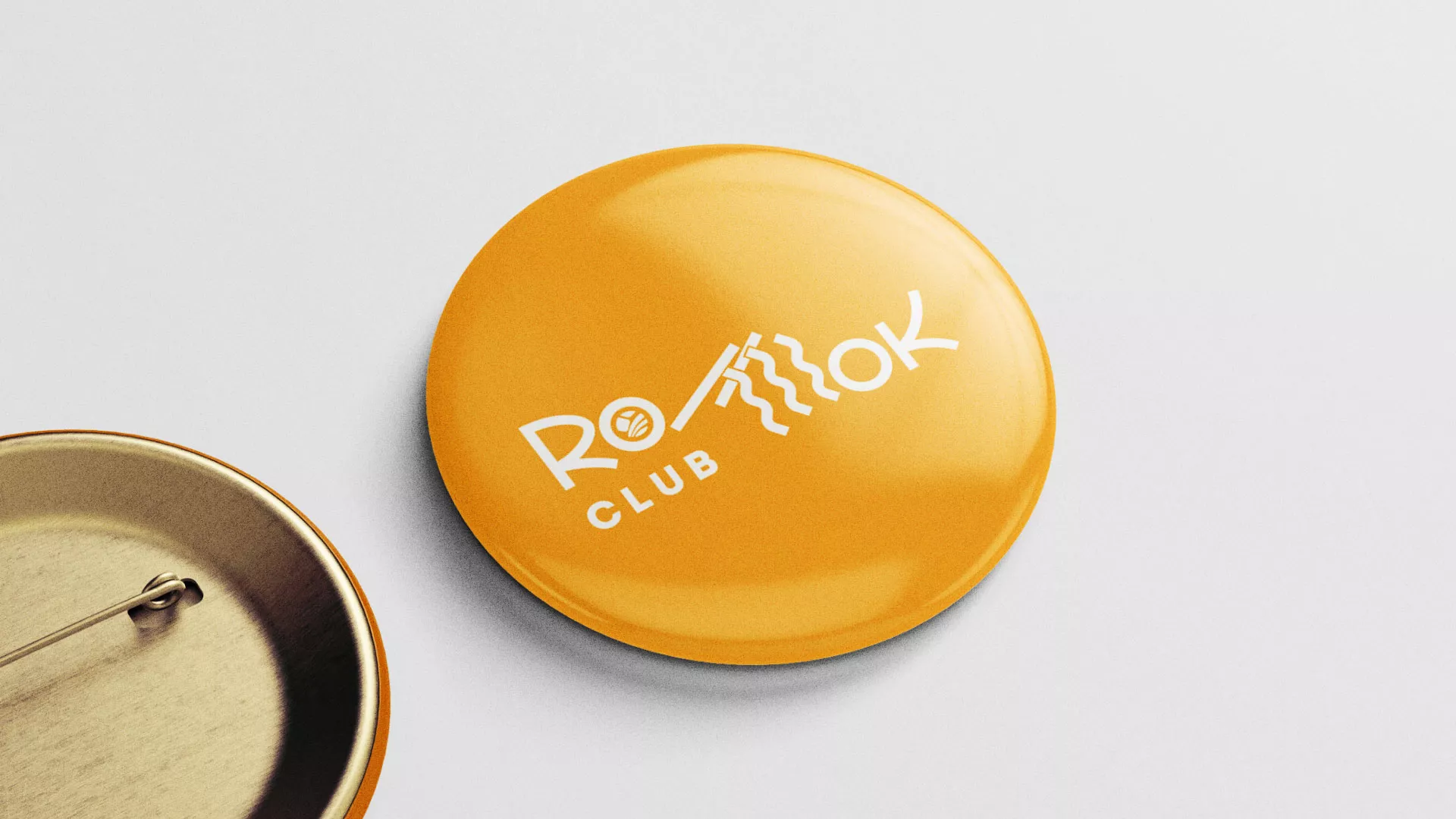 Создание логотипа суши-бара «Roll Wok Club» в Кимовске